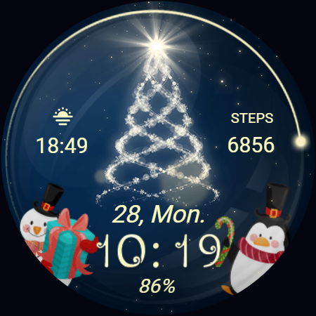 Christmas Spirit - Animated screenshot