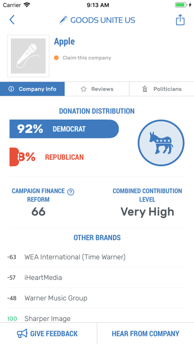 Goods Unite Us screenshot