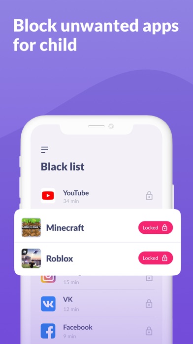 Kids360: Parental Control App screenshot