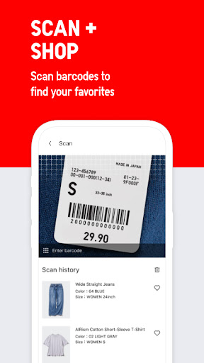 UNIQLO - Clothes Shopping screenshot