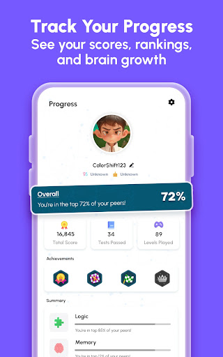 IQ Brain Training screenshot