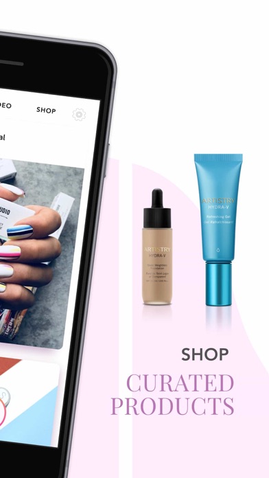 Artistry Virtual Beauty screenshot