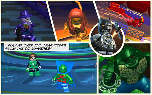 LEGO ® Batman: Beyond Gotham screenshot
