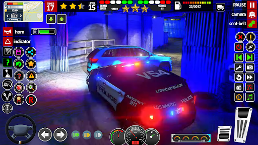 US Police Cop Car Chase Game screenshot