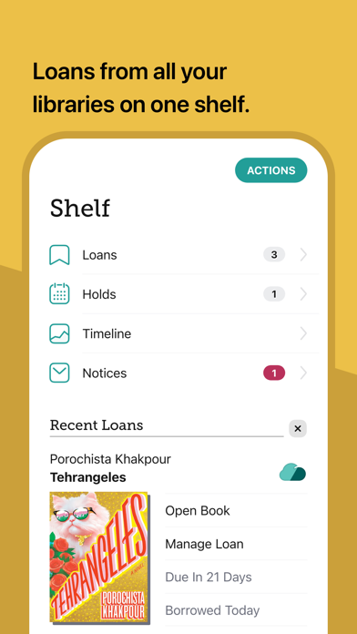 Libby, the Library App screenshot