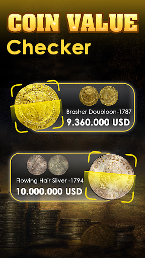 Coin Value - Coin Identifier screenshot