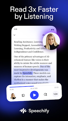 Speechify – Text to Speech screenshot