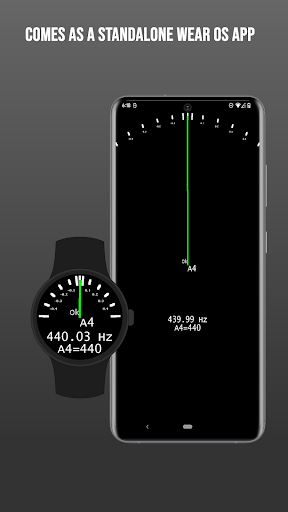Guitar Tuner Simple Pro screenshot