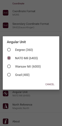 Mgrs & Utm Map Pro screenshot