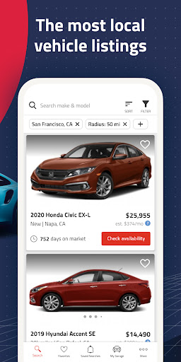 Autolist: Used Car Marketplace screenshot