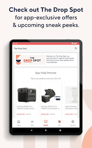 QVC Mobile Shopping (US) screenshot