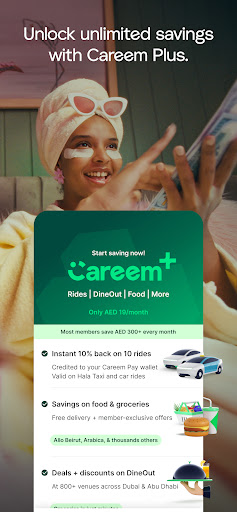 Careem: rides, food, grocery screenshot