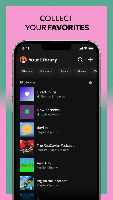Spotify: Music and Podcasts screenshot