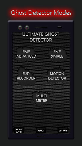 Ultimate Ghost Detector Real screenshot