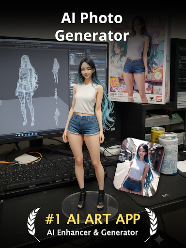 AI Photo Editor: Face Beauty screenshot