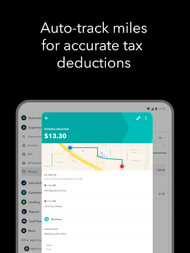 Intuit QuickBooks for Business screenshot