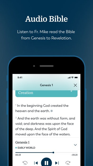 Ascension | Bible & Catechism screenshot