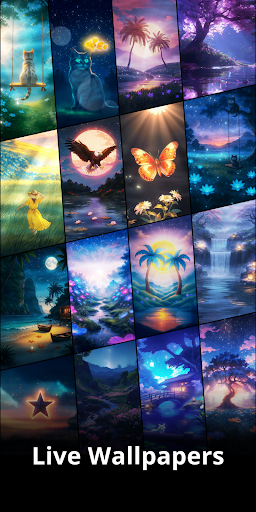 Live Wallpapers, 4K Wallpapers screenshot