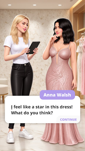 Glow Fashion Idol screenshot