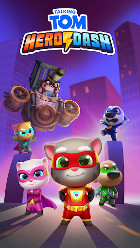 Talking Tom Hero Dash screenshot