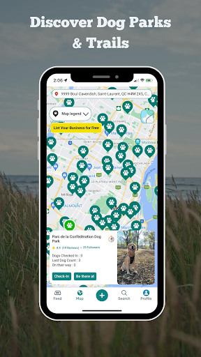 DogPack: Dog Parks & Services screenshot