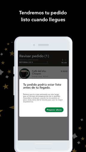 Starbucks México screenshot