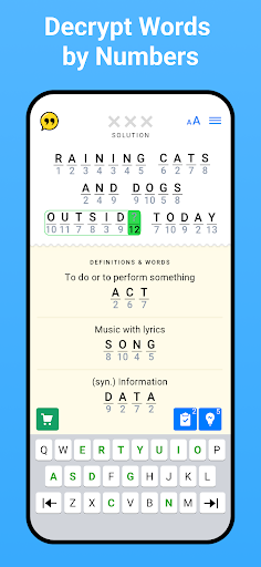 Figgerits - Word Puzzle Game screenshot