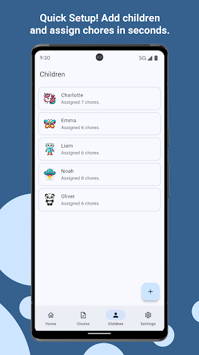 Family Chore Manager screenshot