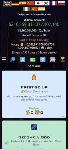 Idle Trillionaire: Money Game screenshot