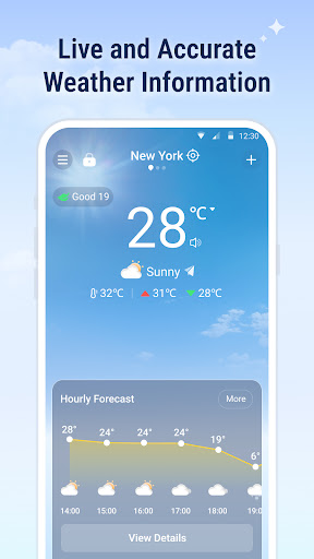 DailyWeather: Weather Forecast screenshot