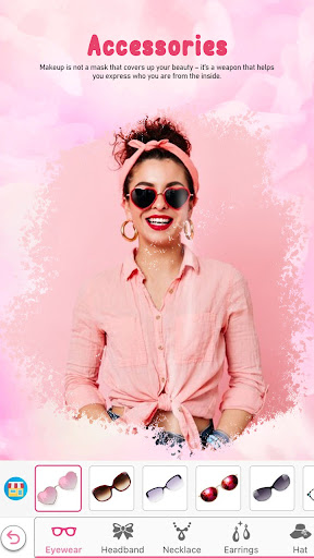 Magic Beauty Makeup Camera screenshot