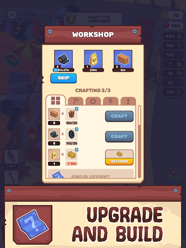 Wasteland Life: Survival Idle screenshot