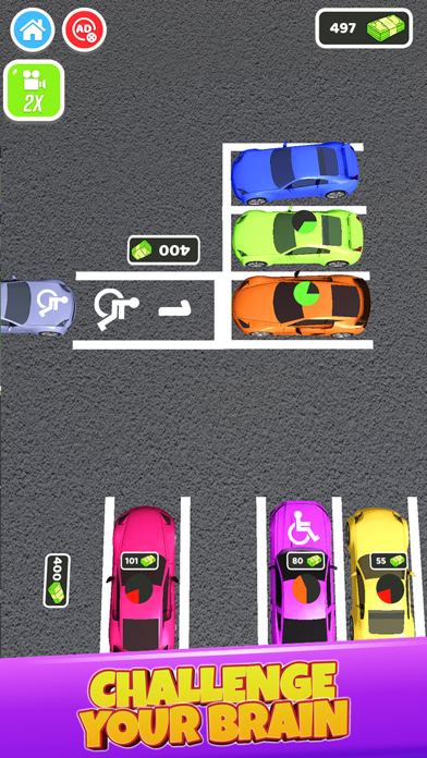 Parking Jam: Car Parking Games screenshot