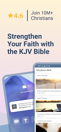 King James Bible Study KJV screenshot