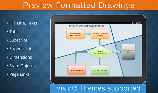 VSD Viewer for Visio Drawings screenshot