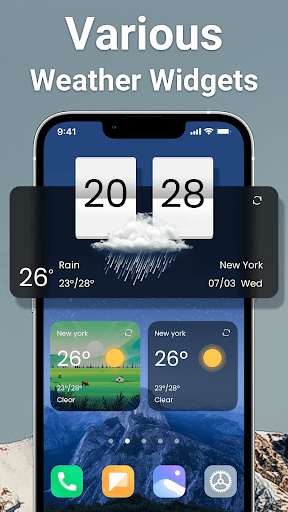 Weather: Live radar & widgets screenshot