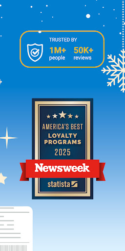 CoinOut Receipts & Rewards App screenshot