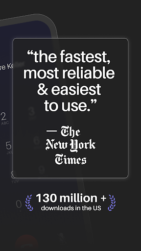 Text Free: Second Call Number screenshot