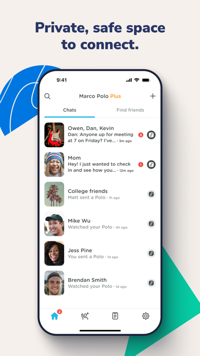 Marco Polo - Video Messenger screenshot
