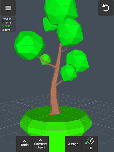 3D Modeling App: Sculpt & Draw screenshot