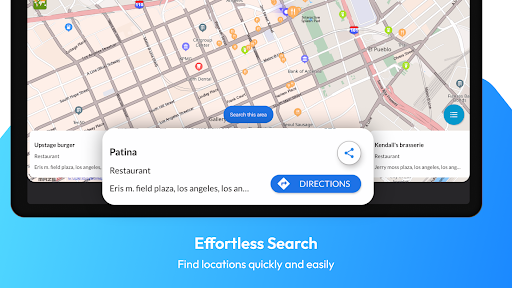 Offline Map Navigation