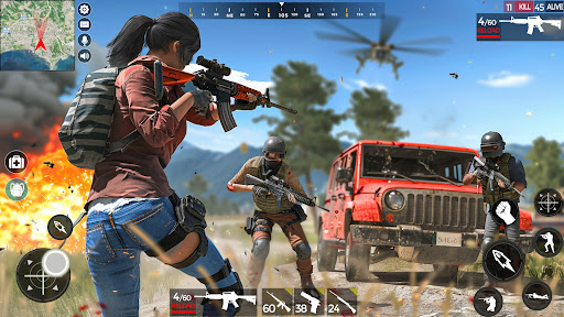 FPS Shooting Gun Games Offline screenshot