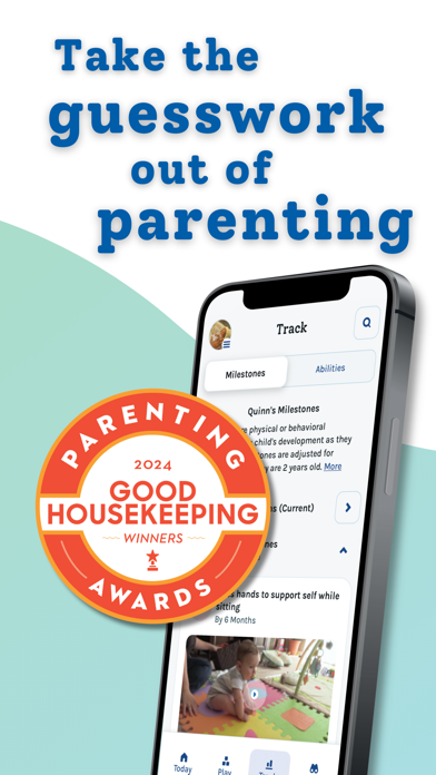 Pathways.org Baby Milestones screenshot