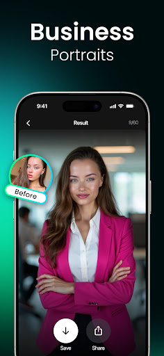 Momo - AI Photo Generator screenshot