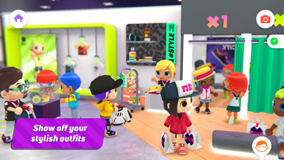 Urban City Stories: World Game screenshot