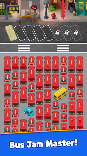 Bus Craze - Traffic Jam Puzzle screenshot