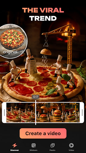 Hula - AI Video Generator screenshot