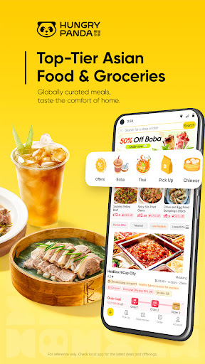 HungryPanda: Food Delivery screenshot