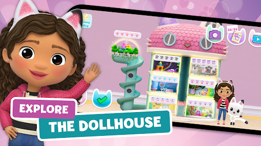 Gabbys Dollhouse: Games & Cats screenshot