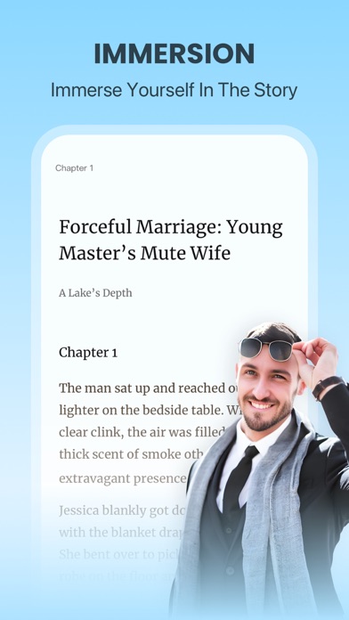 Webfic - Fantastic Reading screenshot